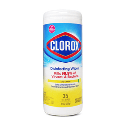 Clorox - DISINFECTING WIPES CRISP LEMON  35ct - laundry & cleaning