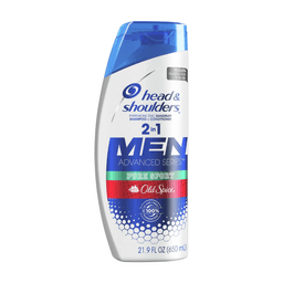 Head & Shoulders - MEN OLD SPICE PURE SPORT 2/1 SHAMPOO & CONDITIONER 650 ML - Hair