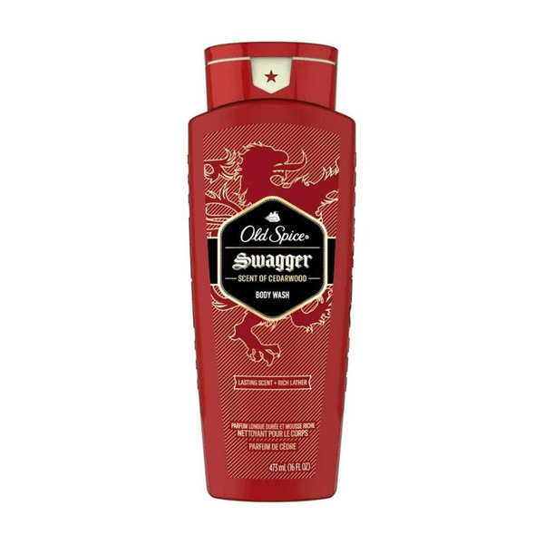 BODY WASH SWAGGER CEDARWOOD SCENT 16 oz