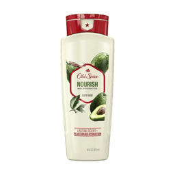 Old Spice - NOURISH AVOCADO OIL BODY WASH 16 oz - Body Care