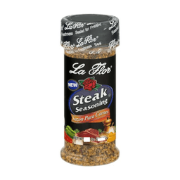 La Flor - STEAK SEASONING LARGE SIZE 12.5 oz - Home & Kitchen