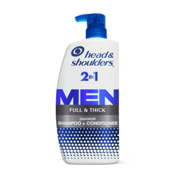 Head & Shoulders - MEN FULL & THICK 2/1 SHAMPOO & CONDITIONER 650 ML - Hair