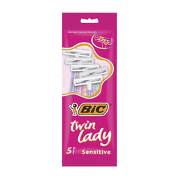 Bic - TWIN LADY DISPOSABLE RAZORS 5ct - Body Care