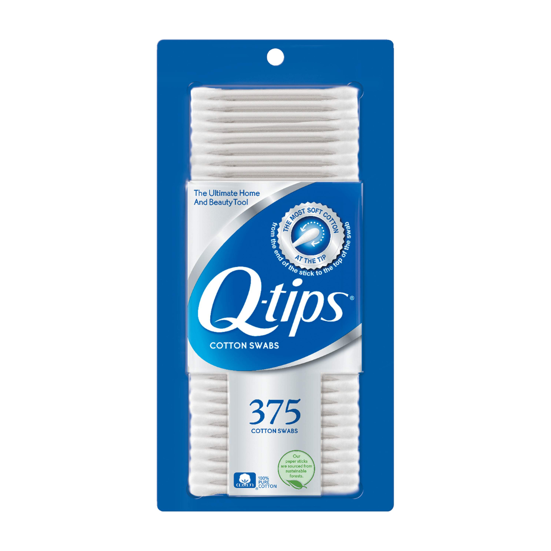 COTTON SWABS 375 ct