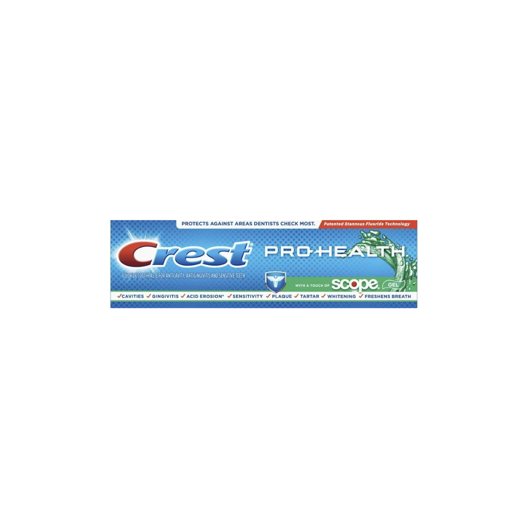 PRO-HEALTH WITH SCOPE TOOTHPASTE 5.1 oz