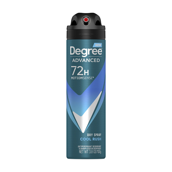 DEODORANT ADVANCED SPRAY COOL RUSH 107 g