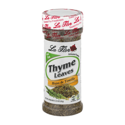 La Flor - THYME LEAVES 3.25 OZ LARGE SIZE - Home & Kitchen