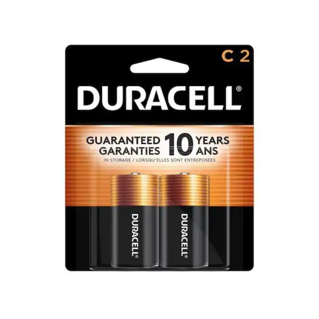 COPPERTOP BATTERIES C-2 8 pk