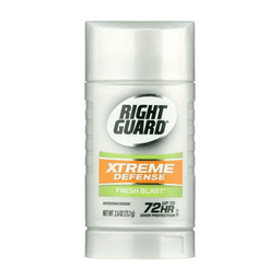 Right Guard - XTREME DEFENSE FRESH BLAST STICK 2.6 oz - Deodorant