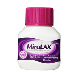 Miralax - LAXATIVE POWDER 4.1 oz (7 dose) - Medicine