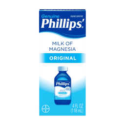 Phillips - MILK OF MAGNESIA ORIGINAL 4 oz - Medicine