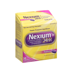 Nexium - ESOMEPRAZOLE MAGNESIUM TABLETS 20mg ACID REDUCER 14 CT - Medicine