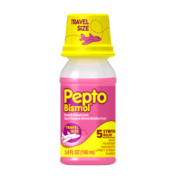 Pepto Bismol - STOMACH RELIEF ORIGINAL 3.4 oz - Medicine