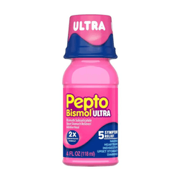 Pepto Bismol - ULTRA STOMACH RELIEF  4 oz - Medicine