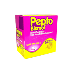 Pepto Bismol - CHEWABLE TABLETS 25/2CT - Medicine