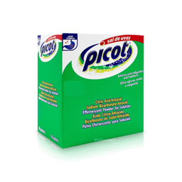 Picot - ANTACID WITH SODIUM BICARBONATE & CITRIC ACID POWDER 48/2 CT - Medicine