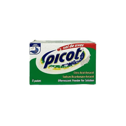 Picot - CITRIC ACID SODIUM BICARBONATE POWDER 8PK - Medicine