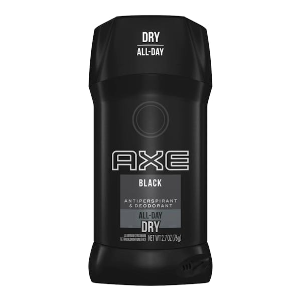 SOLID ANTI-PERSPIRANT BLACK DEODORANT 50 g