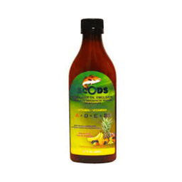 COD LIVER OIL EMULSION TROPICAL FRUITS 6.7 oz image