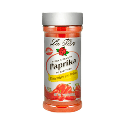 La Flor - PAPRIKA SMOKED LARGE SIZE 7.5 OZ - Home & Kitchen