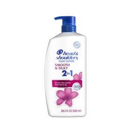 Head & Shoulders - SMOOTH & SILKY 2IN1 SHAMPOO + CONDITIONER 28.2 oz - Hair