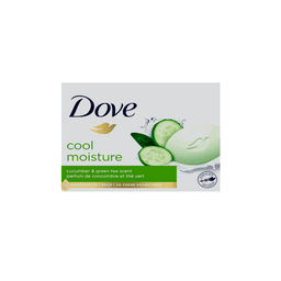 Dove - BAR SOAP COOL MOISTURE GREEN 3.75 oz 24/2 pk - Body Care