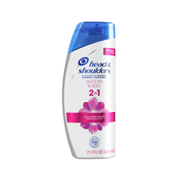 Head & Shoulders - SMOOTH & SILKY 2IN1 SHAMPOO + CONDITIONER 21.9 oz - Hair