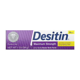 Desitin - MAXIMUM STRENGTH CREAM  1 oz - Baby