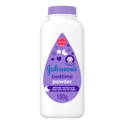 Johnson & Johnson - BABY POWDER BED TIME (import) 100 g - Baby