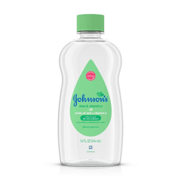 Johnson & Johnson - BABY OIL ALOE 14 oz - Baby