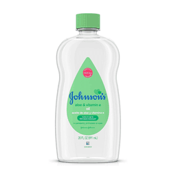 Johnson & Johnson - BABY OIL ALOE 20 oz - Baby