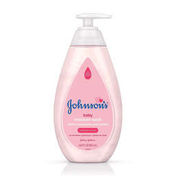 Johnson & Johnson - BABY WASH MOIST CARE 16.9 oz - Baby