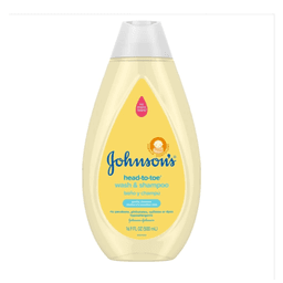 Johnson & Johnson - WASH & SHAMPOO HEAD TO TOE 16.9 oz - baby