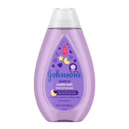 Johnson & Johnson - BEDTIME BUBBLE BATH 13.6 oz - Baby