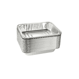 ALUMINUM PAN HALF DEEP W/UPC 100CT image