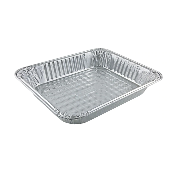 ALUMINUM PANS OVAL AND RECTANGULAR 50/50 ct