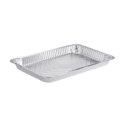 ALUMINUM PAN MEDIUM RECTANGULAR 50 ct image