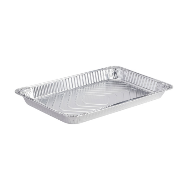 ALUMINUM PAN MEDIUM RECTANGULAR 50 ct