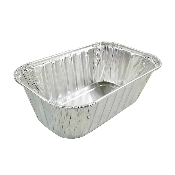 ALUMINIUM PAN FULL SIZE SHALLOW 50 ct