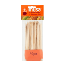 Imusa - CORN SKEWERS 50 pk - Home & Kitchen