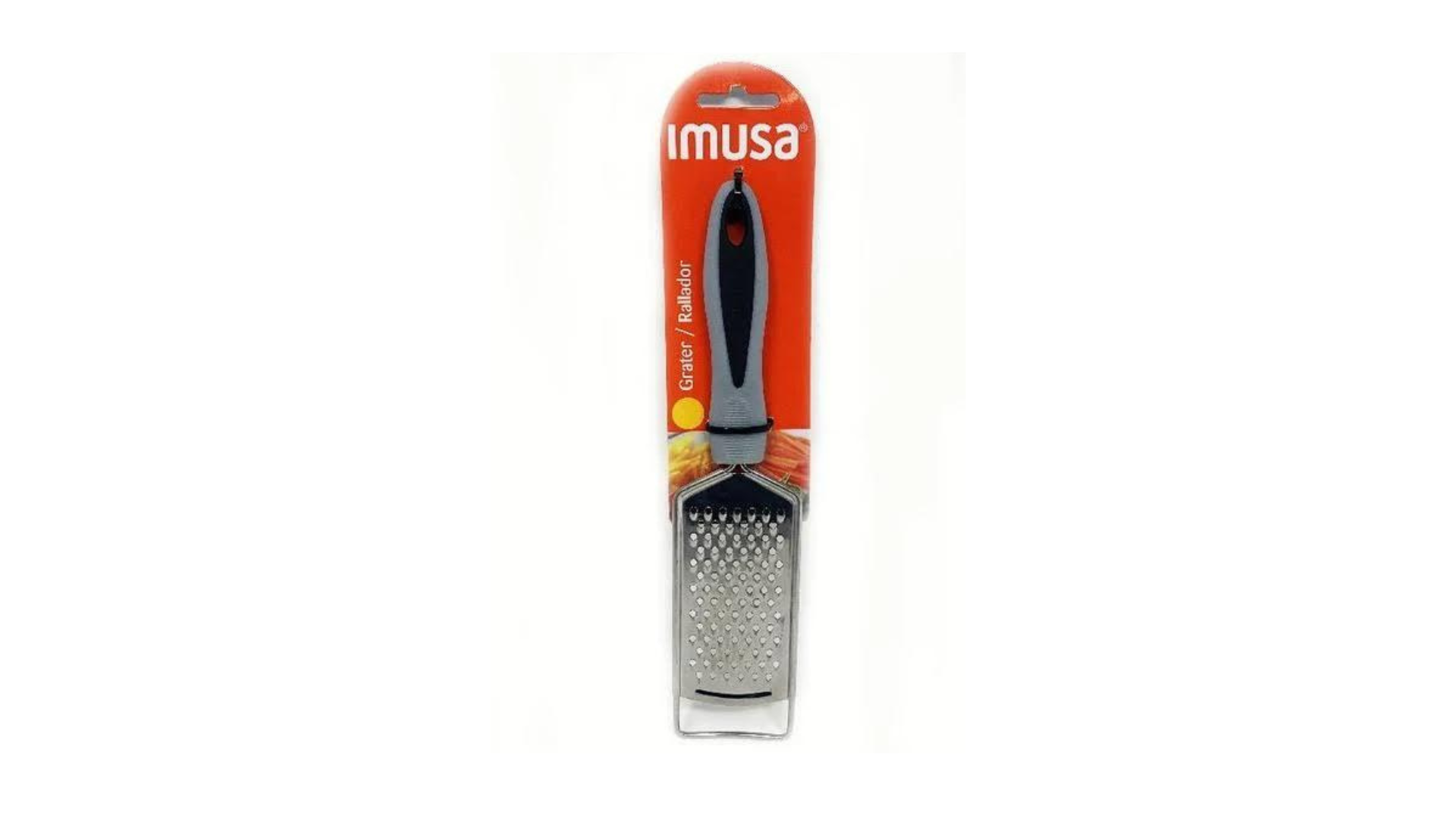 CHEESE GRATER GRAY HANDLE