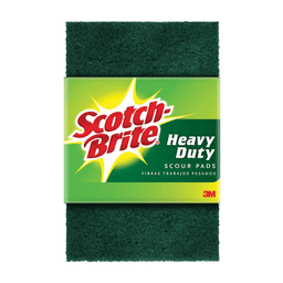 Scotch Brite - SCOUR PAD HEAVY DUTY 24/1 ct - Home & Kitchen