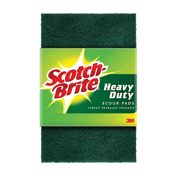 SCOUR PAD HEAVY DUTY 24/1 ct