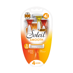 Bic - SOLEIL SMOOTH RAZORS 4ct - Body Care