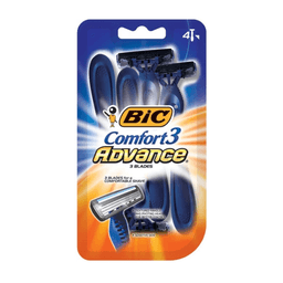 Bic - COMFORT 3 ADVANCE RAZORS 4 ct - Body Care