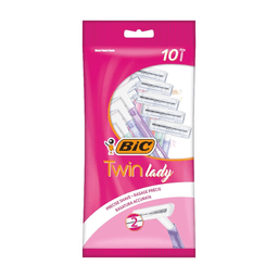 TWIN LADY DISPOSABLE RAZORS 10ct image