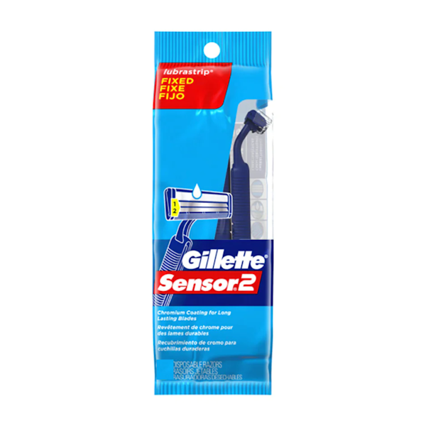 GOOD NEWS SENSOR2 DISPOSABLE RAZORS 2 ct/6 pk