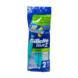 BLUE II DISPOSABLE RAZORS 12/2 ct image