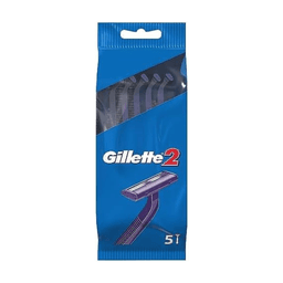 Gillette - 2 DISPOSABLE RAZORS 5 COUNT - Body Care