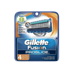 Gillette - FUSION PROGLIDE REPLACEMENT BLADES 4 ct - Body Care